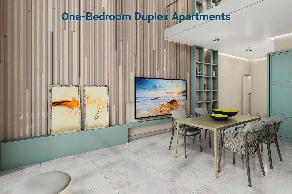 Kıbrıs Esentepe'de İki Yatak Odalı Loft Daireler Photo 1