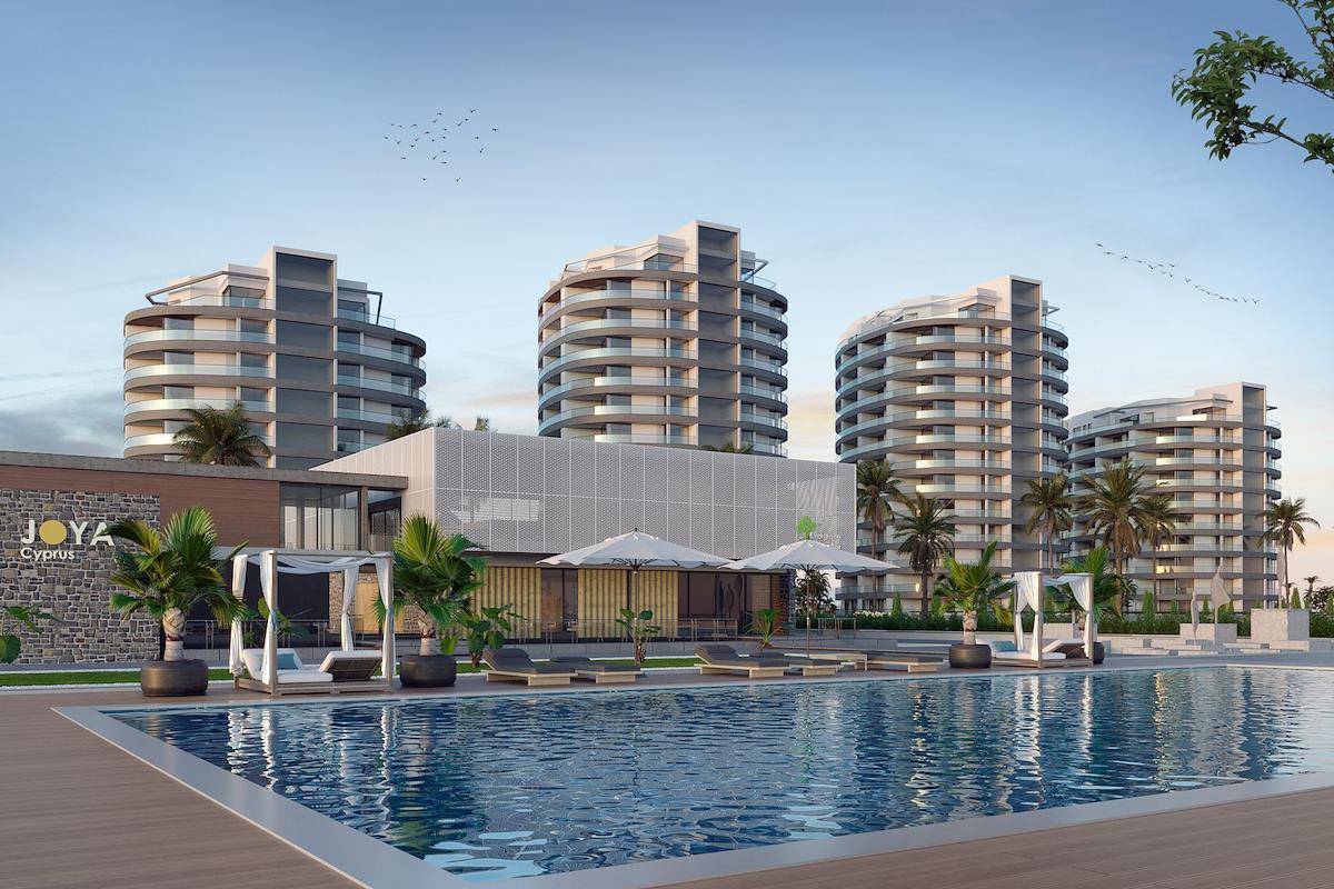 Kıbrıs Esentepe'de İki Yatak Odalı Loft Daireler Photo 1