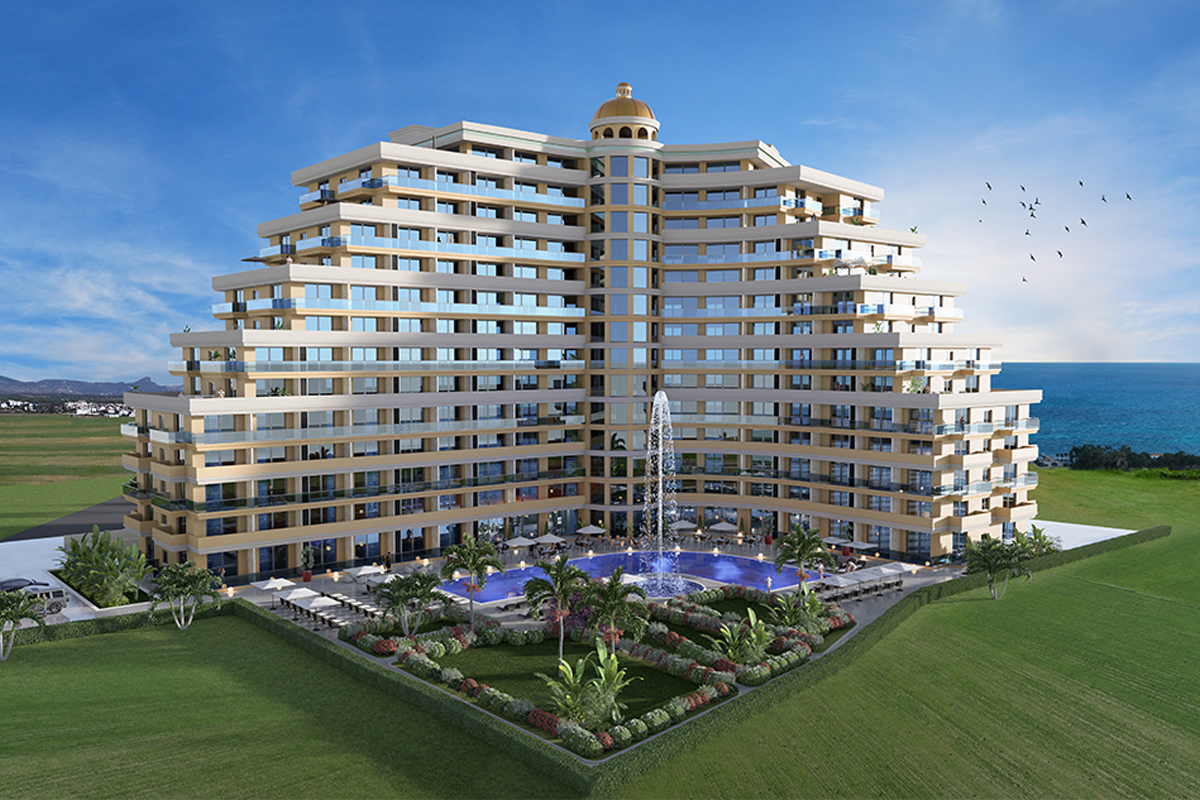 Kıbrıs Esentepe'de İki Yatak Odalı Loft Daireler Photo 1