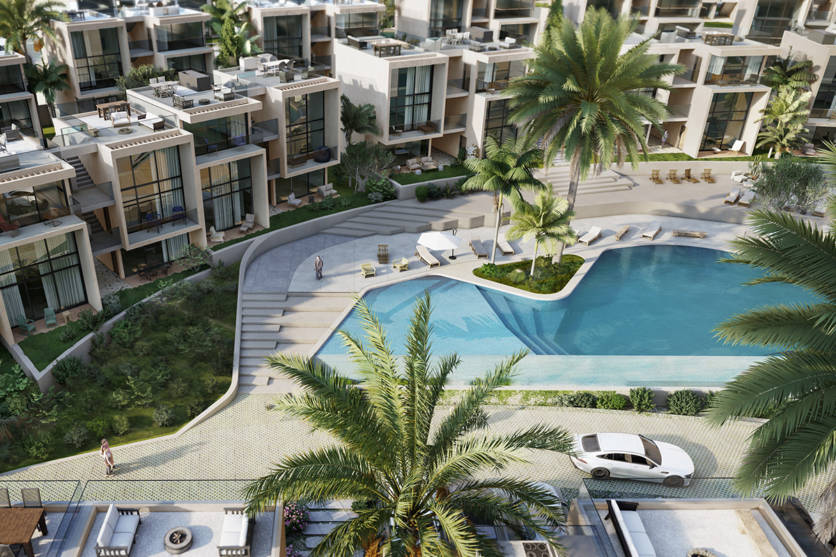 Kıbrıs Esentepe'de İki Yatak Odalı Loft Daireler Photo 1