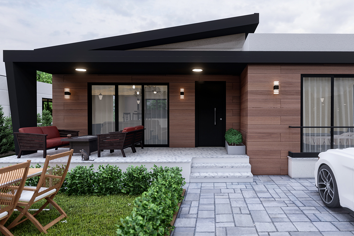 Kıbrıs Esentepe'de İki Yatak Odalı Loft Daireler Photo 1