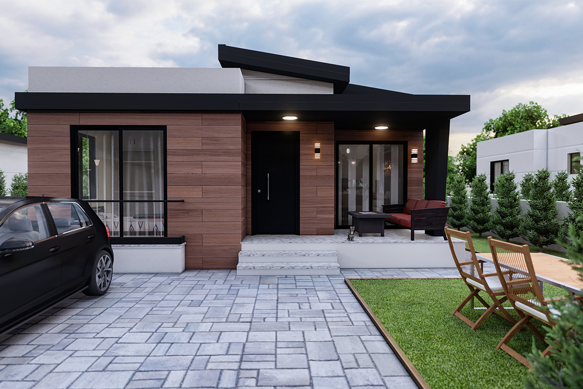 Kıbrıs Esentepe'de İki Yatak Odalı Loft Daireler Photo 1