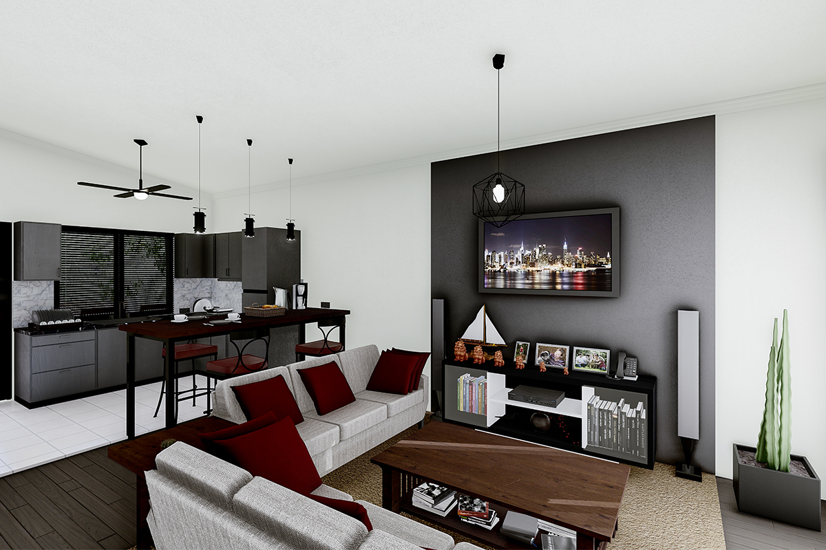 Kıbrıs Esentepe'de İki Yatak Odalı Loft Daireler Photo 1