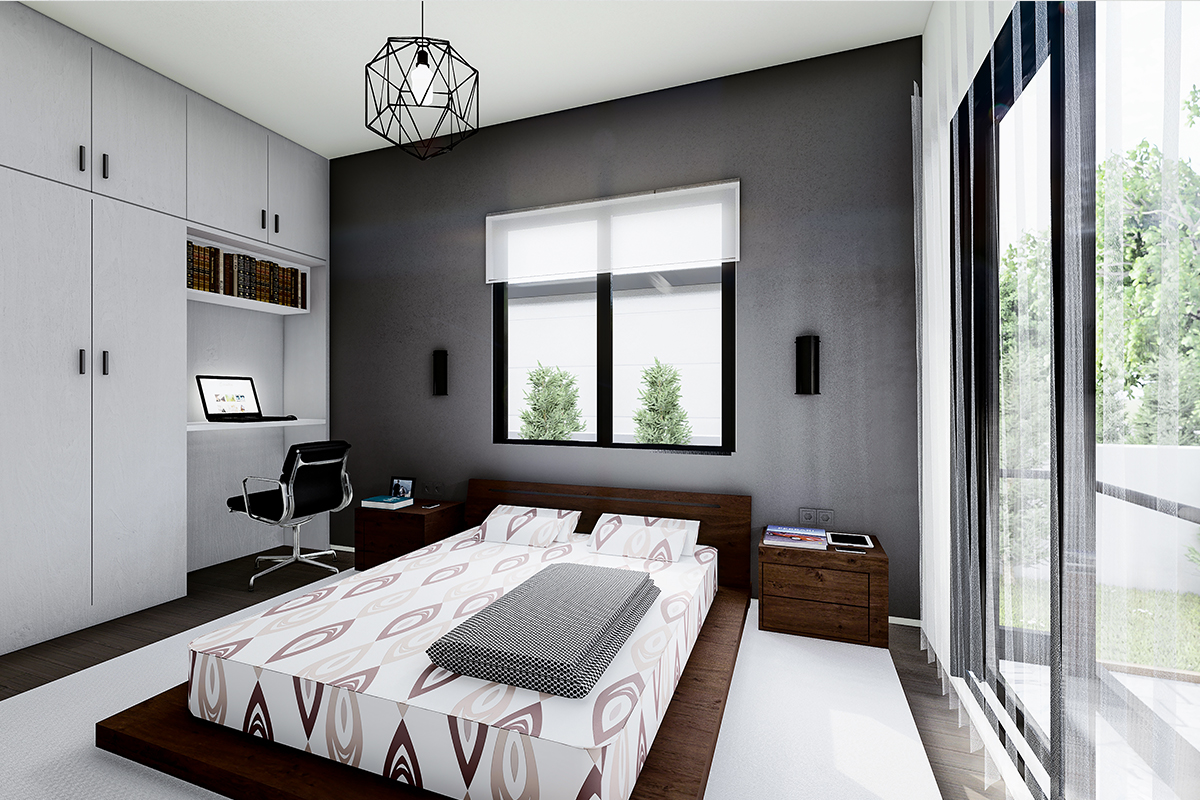 Kıbrıs Esentepe'de İki Yatak Odalı Loft Daireler Photo 1