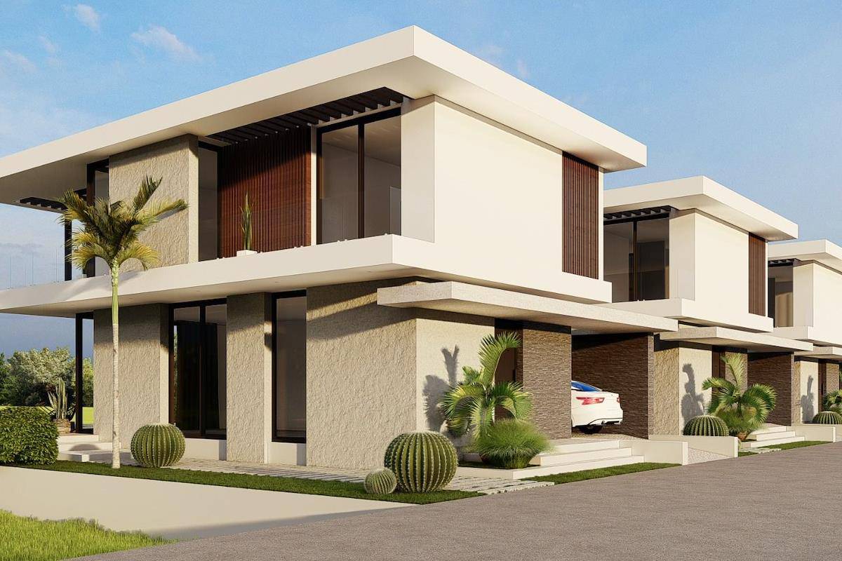Kıbrıs Esentepe'de İki Yatak Odalı Loft Daireler Photo 1