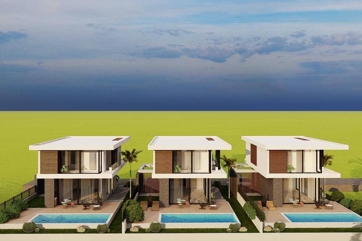 Kıbrıs Esentepe'de İki Yatak Odalı Loft Daireler Photo 1
