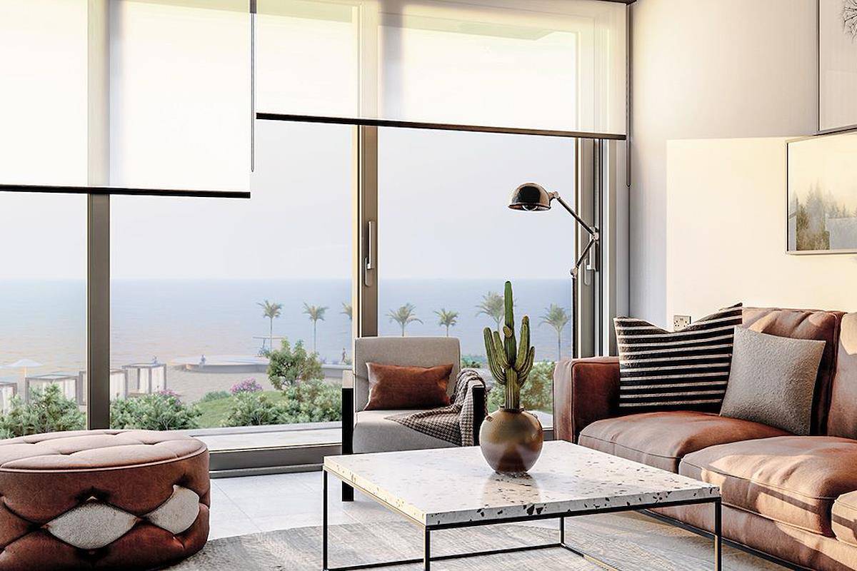 Kıbrıs Esentepe'de İki Yatak Odalı Loft Daireler Photo 1