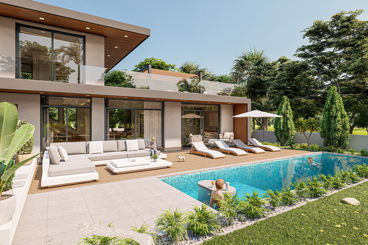 Kıbrıs Esentepe'de İki Yatak Odalı Loft Daireler Photo 1