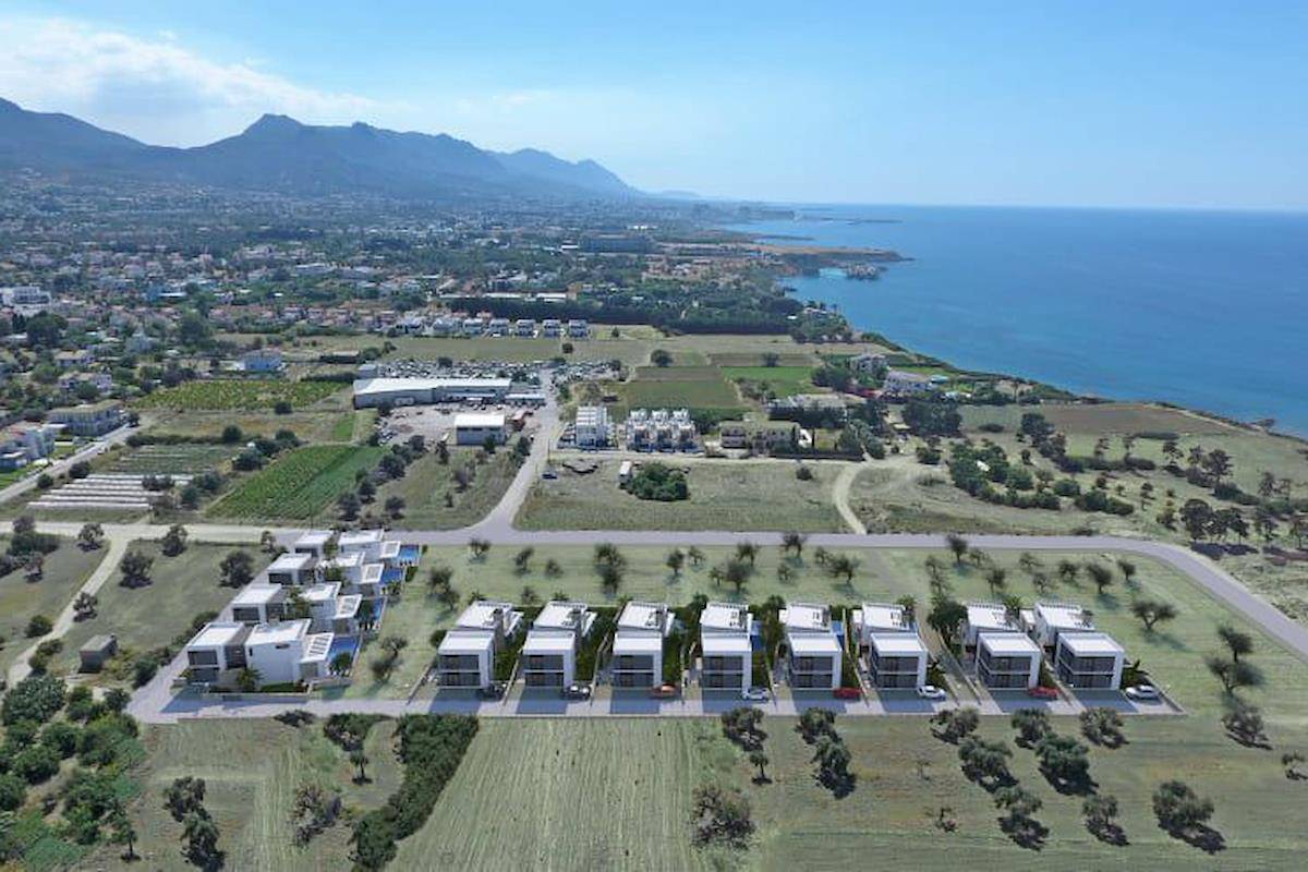 Kıbrıs Esentepe'de İki Yatak Odalı Loft Daireler Photo 1