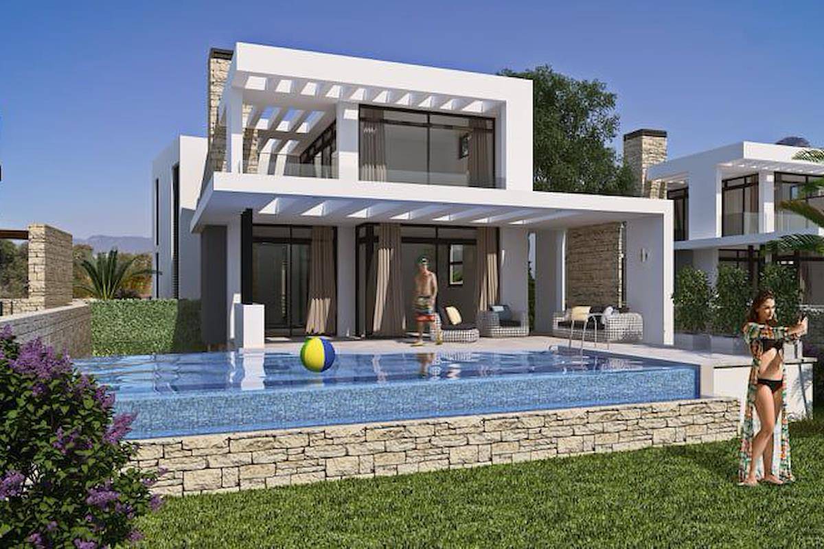 Kıbrıs Esentepe'de İki Yatak Odalı Loft Daireler Photo 1