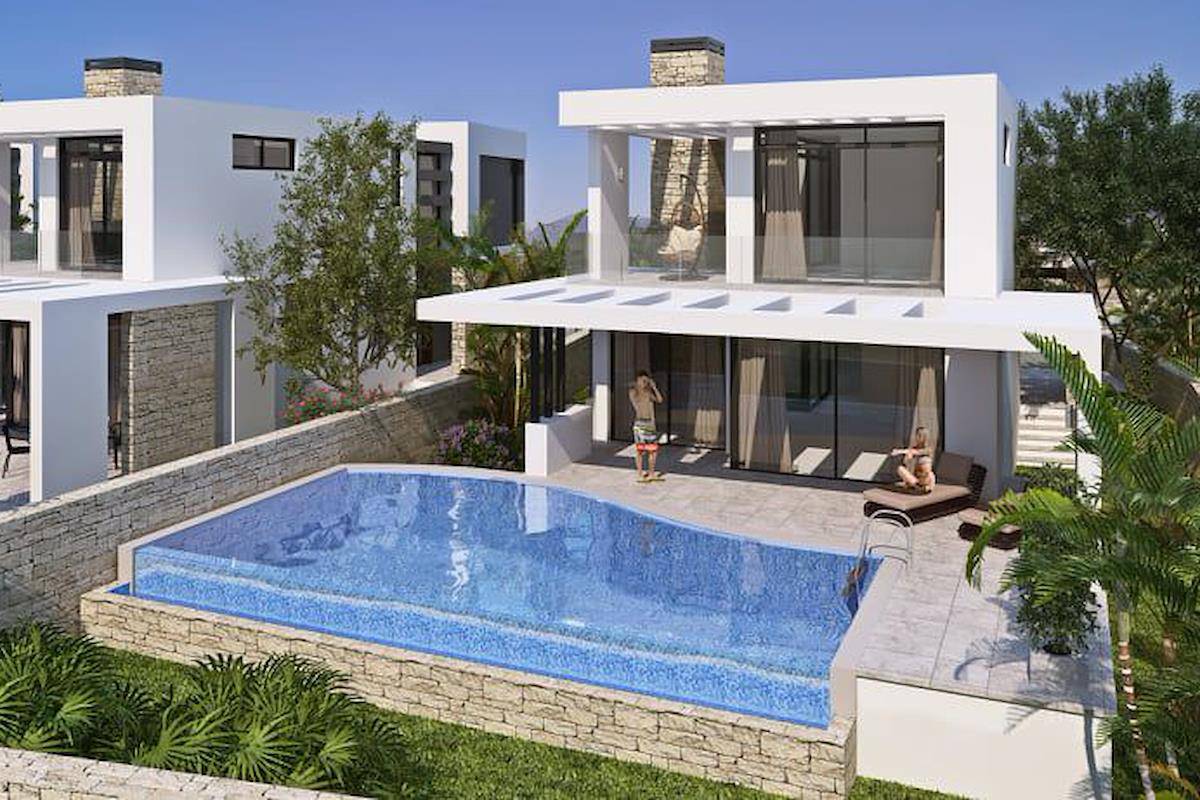Kıbrıs Esentepe'de İki Yatak Odalı Loft Daireler Photo 1