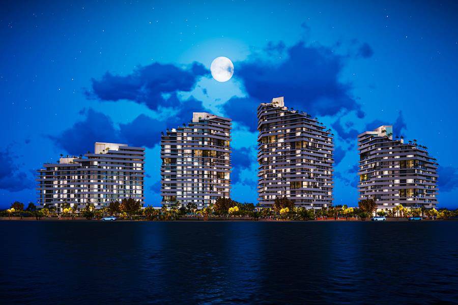 Kıbrıs Esentepe'de İki Yatak Odalı Loft Daireler Photo 1