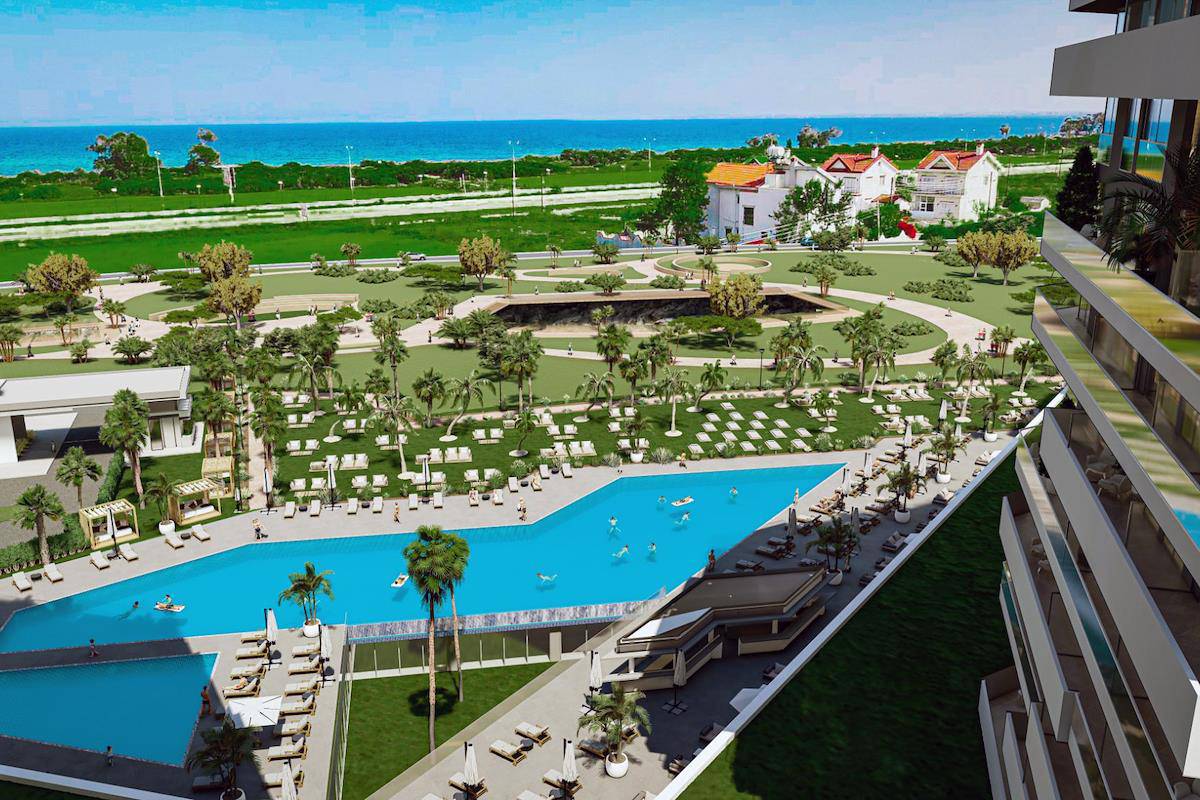 Kıbrıs Esentepe'de İki Yatak Odalı Loft Daireler Photo 1