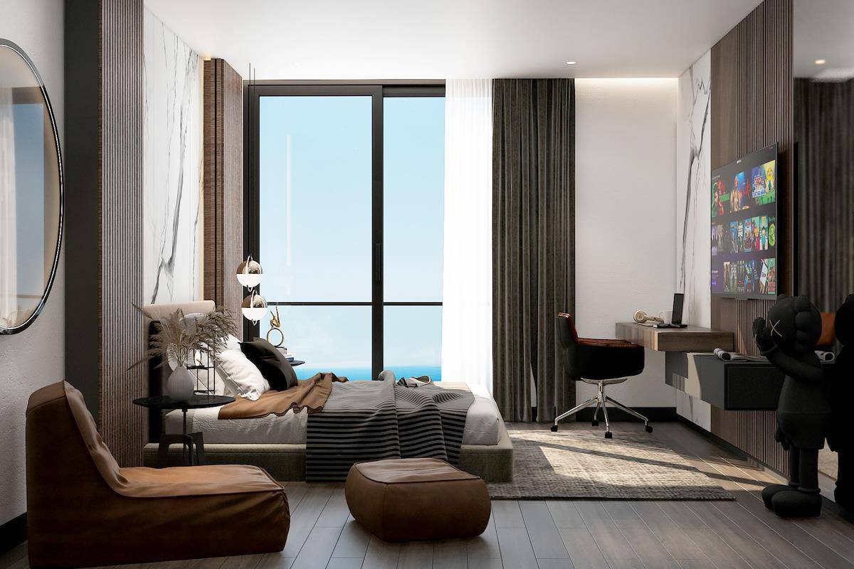 Kıbrıs Esentepe'de İki Yatak Odalı Loft Daireler Photo 1