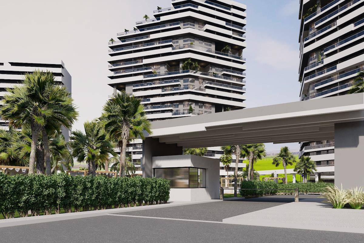 Kıbrıs Esentepe'de İki Yatak Odalı Loft Daireler Photo 1