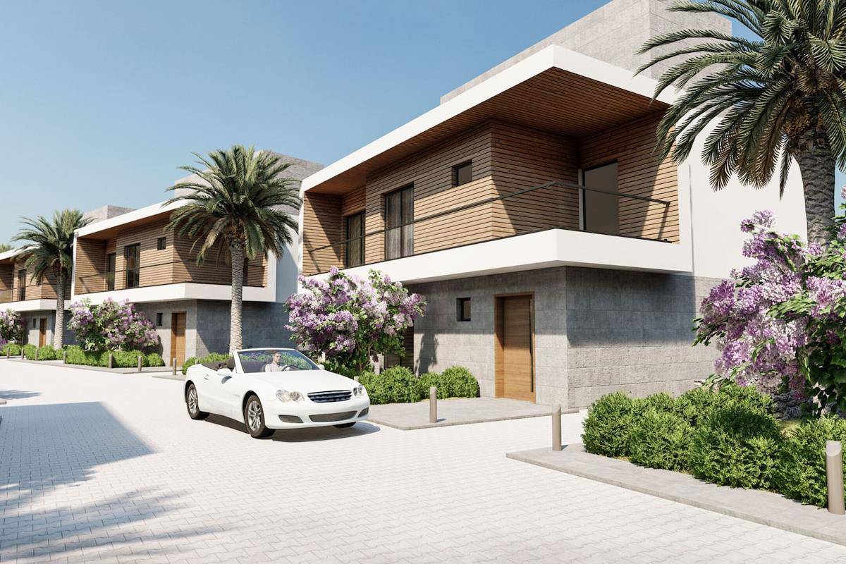 Kıbrıs Esentepe'de İki Yatak Odalı Loft Daireler Photo 1