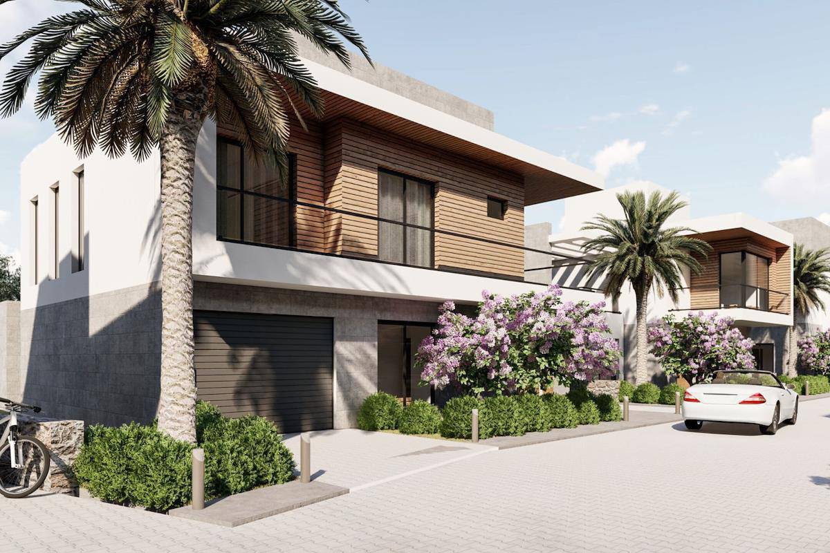 Kıbrıs Esentepe'de İki Yatak Odalı Loft Daireler Photo 1