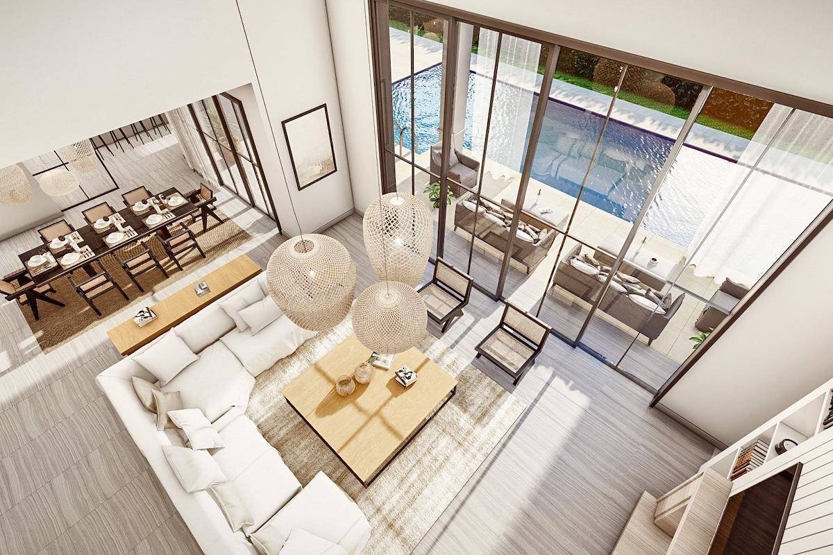 Kıbrıs Esentepe'de İki Yatak Odalı Loft Daireler Photo 1