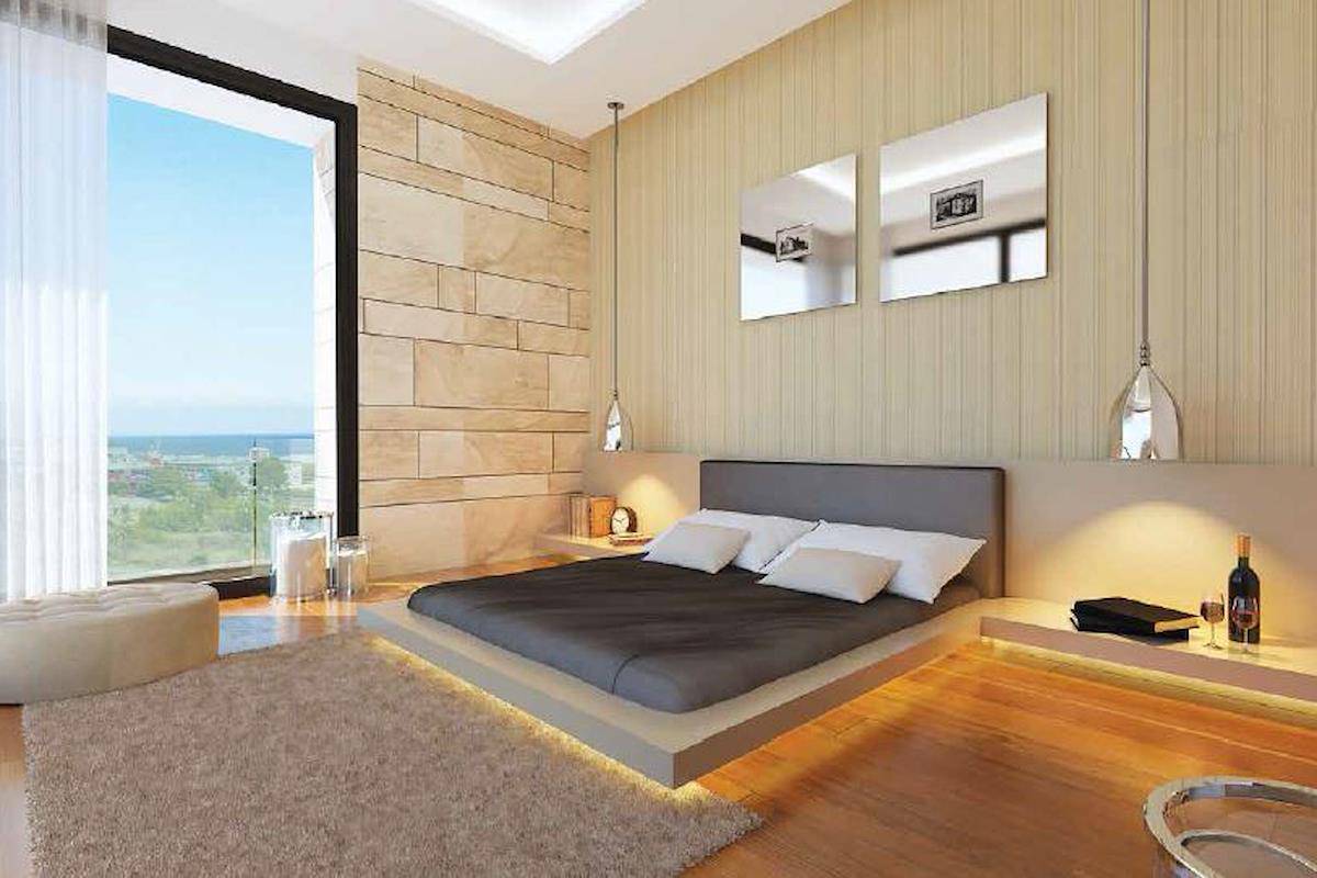 Kıbrıs Esentepe'de İki Yatak Odalı Loft Daireler Photo 1