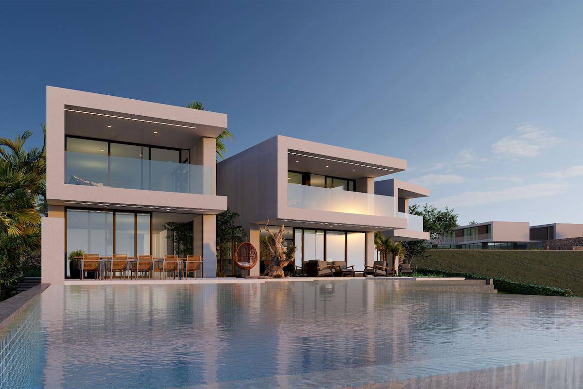 Kıbrıs Esentepe'de İki Yatak Odalı Loft Daireler Photo 1