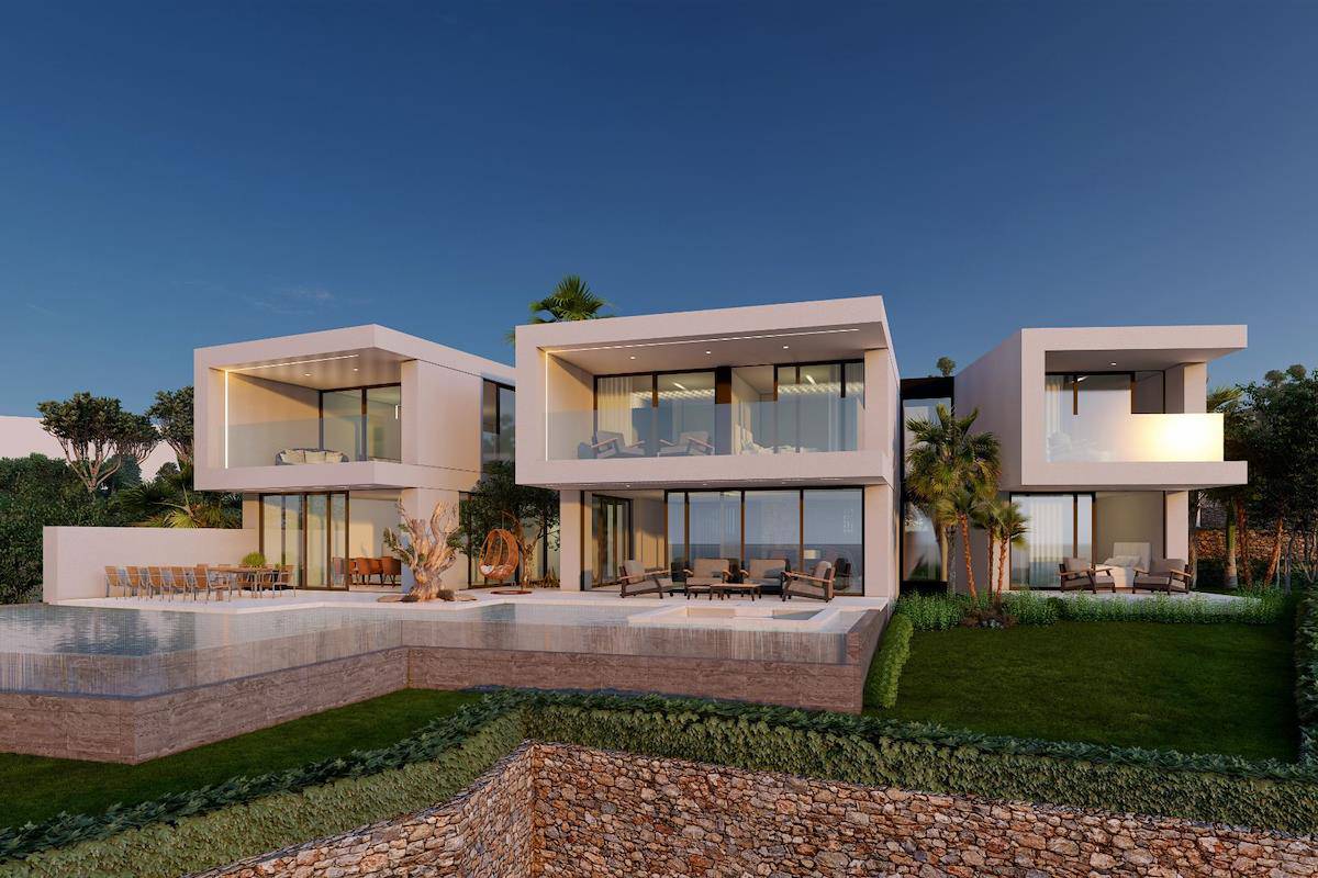 Kıbrıs Esentepe'de İki Yatak Odalı Loft Daireler Photo 1