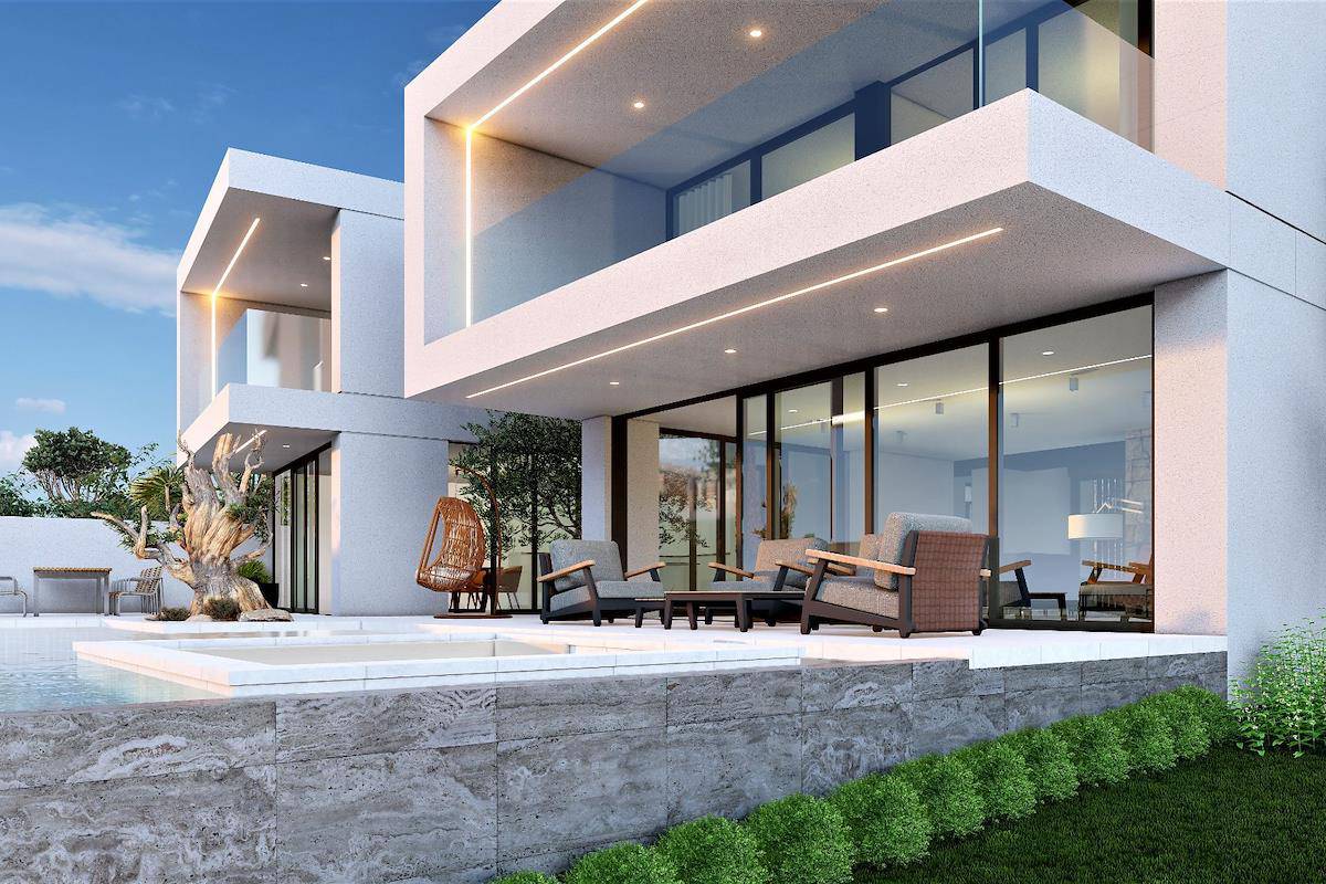 Kıbrıs Esentepe'de İki Yatak Odalı Loft Daireler Photo 1