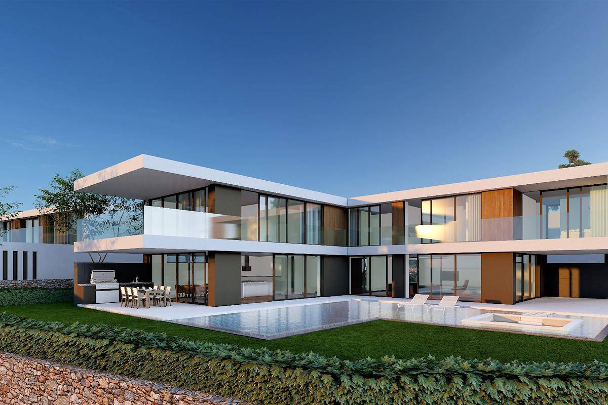 Kıbrıs Esentepe'de İki Yatak Odalı Loft Daireler Photo 1