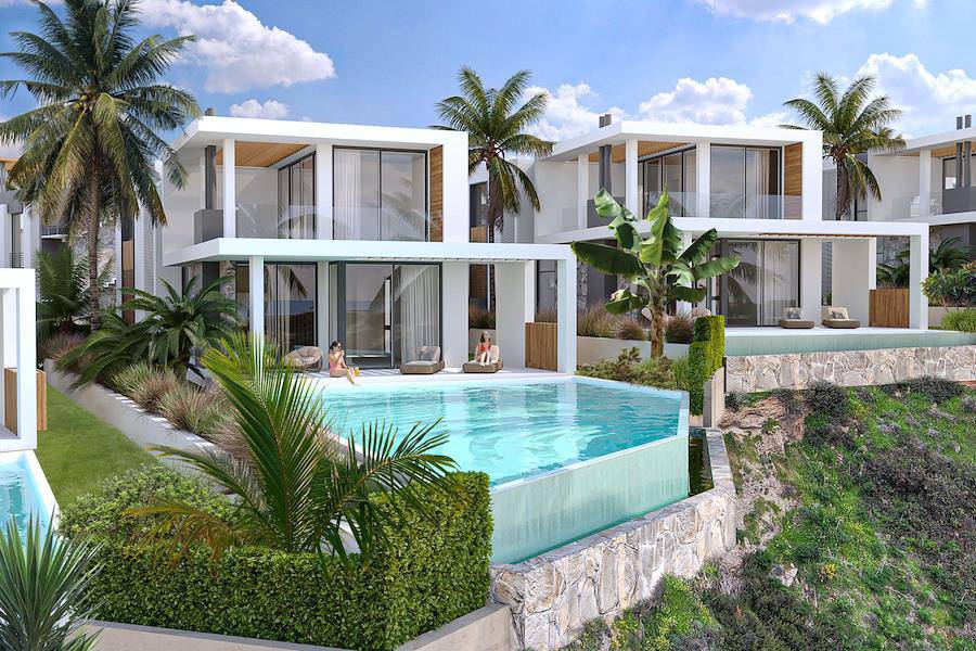 Kıbrıs Esentepe'de İki Yatak Odalı Loft Daireler Photo 1