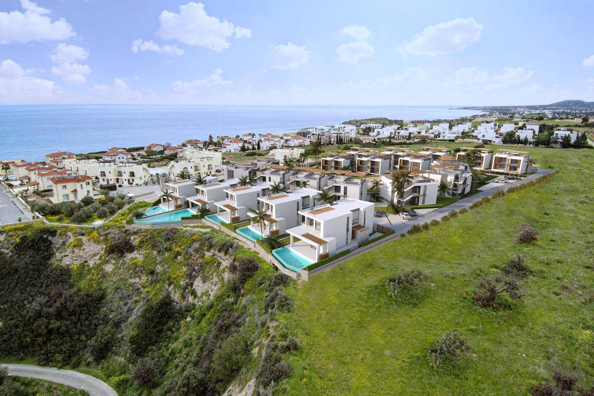 Kıbrıs Esentepe'de İki Yatak Odalı Loft Daireler Photo 1