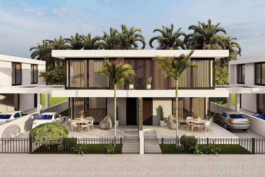 Kıbrıs Esentepe'de İki Yatak Odalı Loft Daireler Photo 1