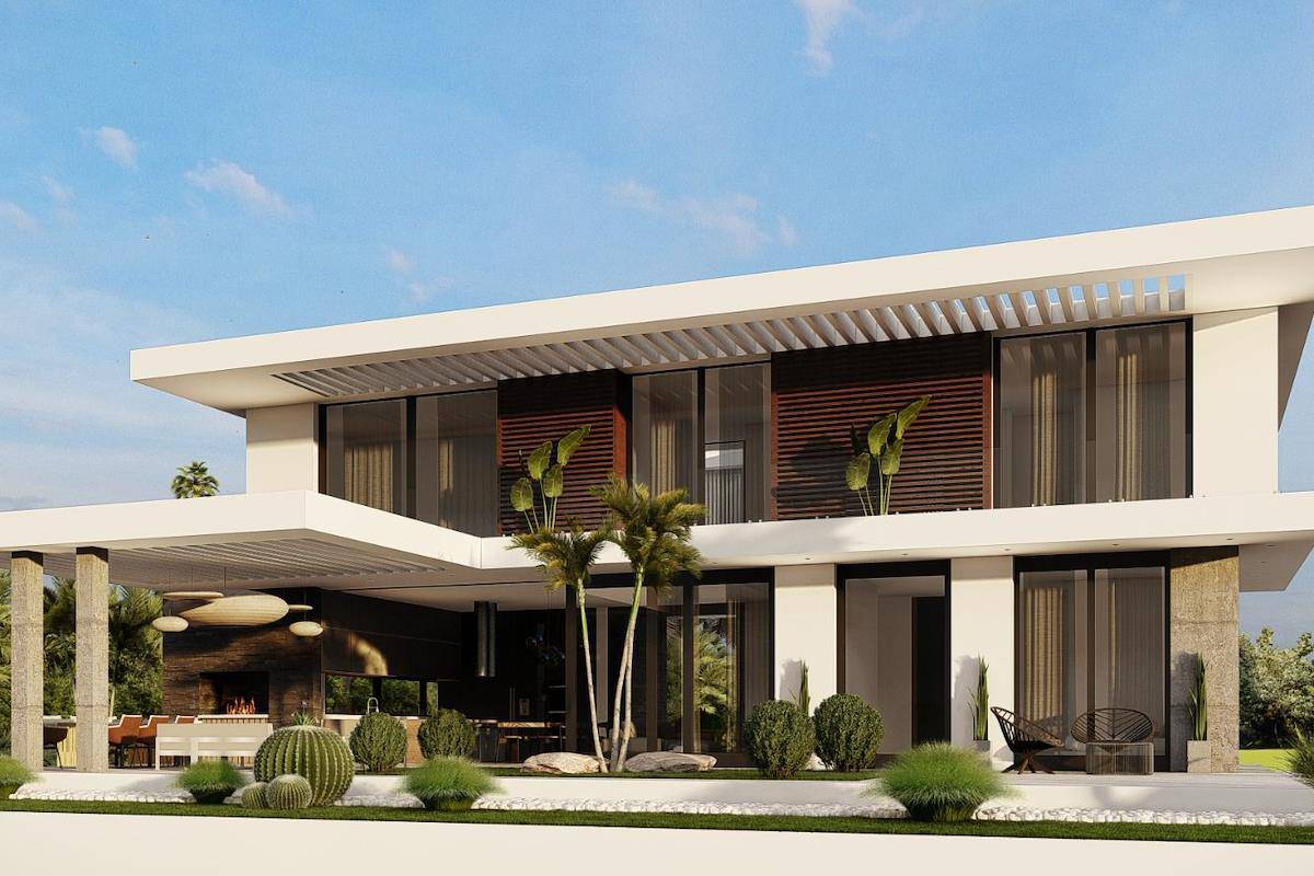 Kıbrıs Esentepe'de İki Yatak Odalı Loft Daireler Photo 1