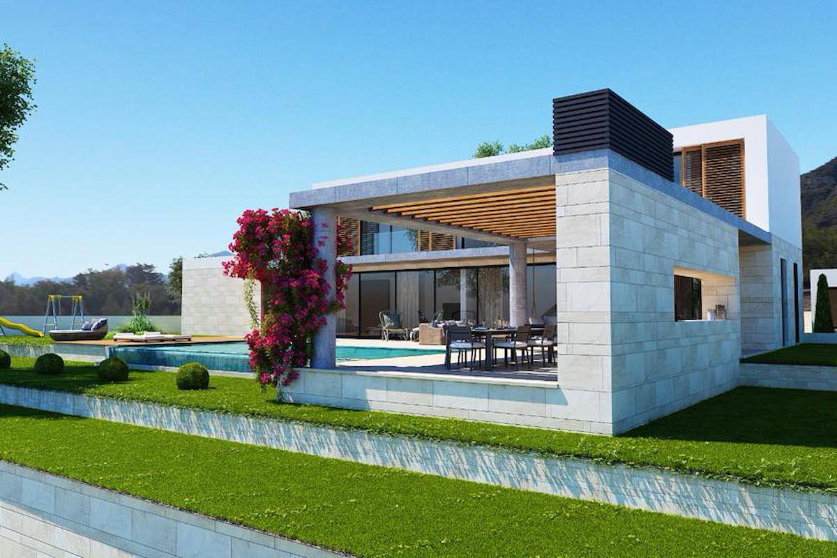 Kıbrıs Esentepe'de İki Yatak Odalı Loft Daireler Photo 1