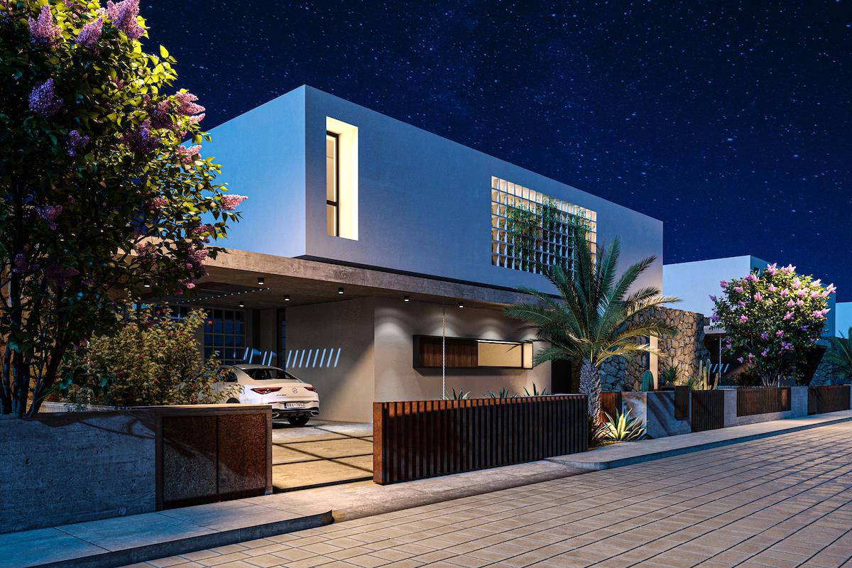 Kıbrıs Esentepe'de İki Yatak Odalı Loft Daireler Photo 1