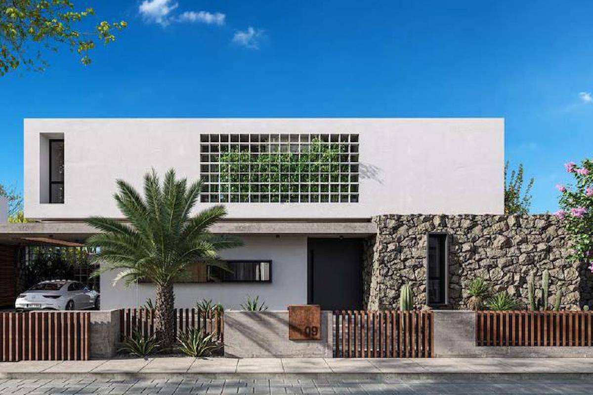Kıbrıs Esentepe'de İki Yatak Odalı Loft Daireler Photo 1