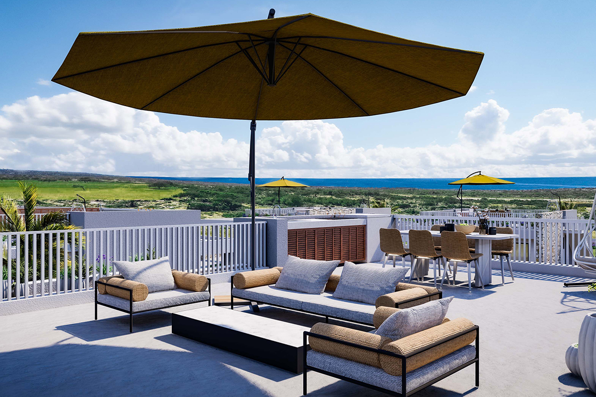 Kıbrıs Esentepe'de İki Yatak Odalı Loft Daireler Photo 1