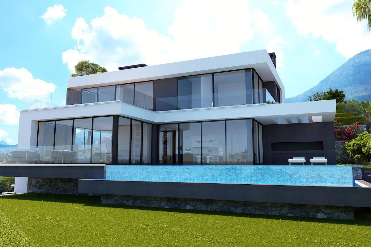 Kıbrıs Esentepe'de İki Yatak Odalı Loft Daireler Photo 1