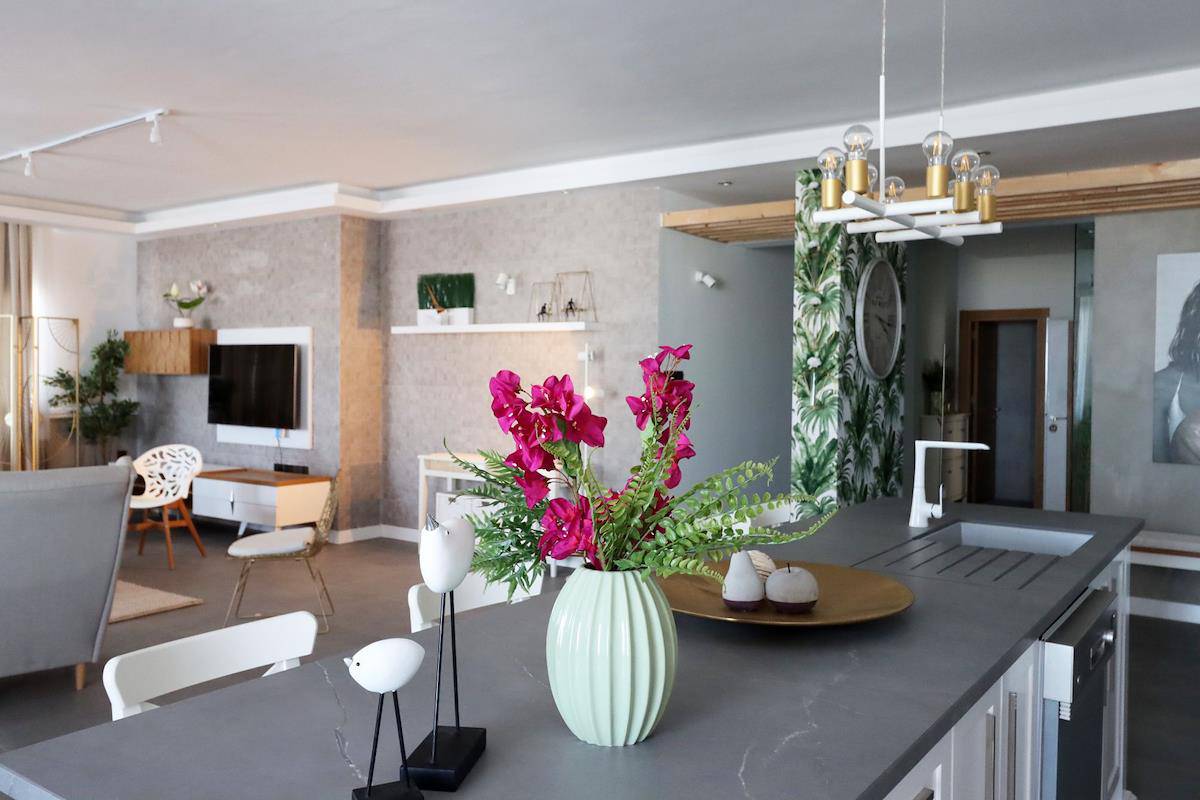 Kıbrıs Esentepe'de İki Yatak Odalı Loft Daireler Photo 1