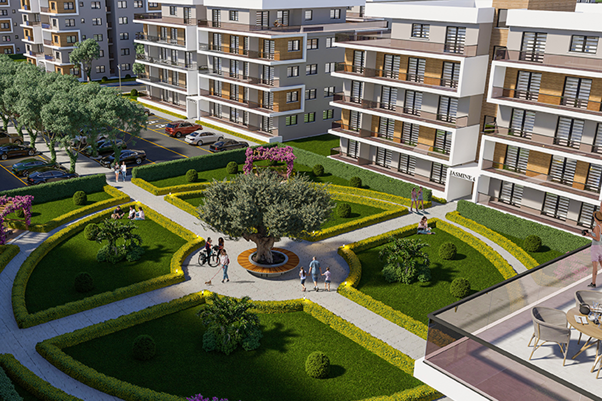 Kıbrıs Esentepe'de İki Yatak Odalı Loft Daireler Photo 1