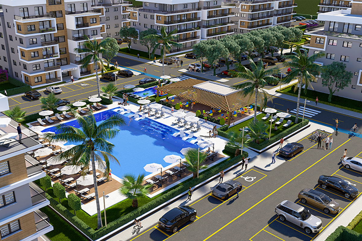 Kıbrıs Esentepe'de İki Yatak Odalı Loft Daireler Photo 1
