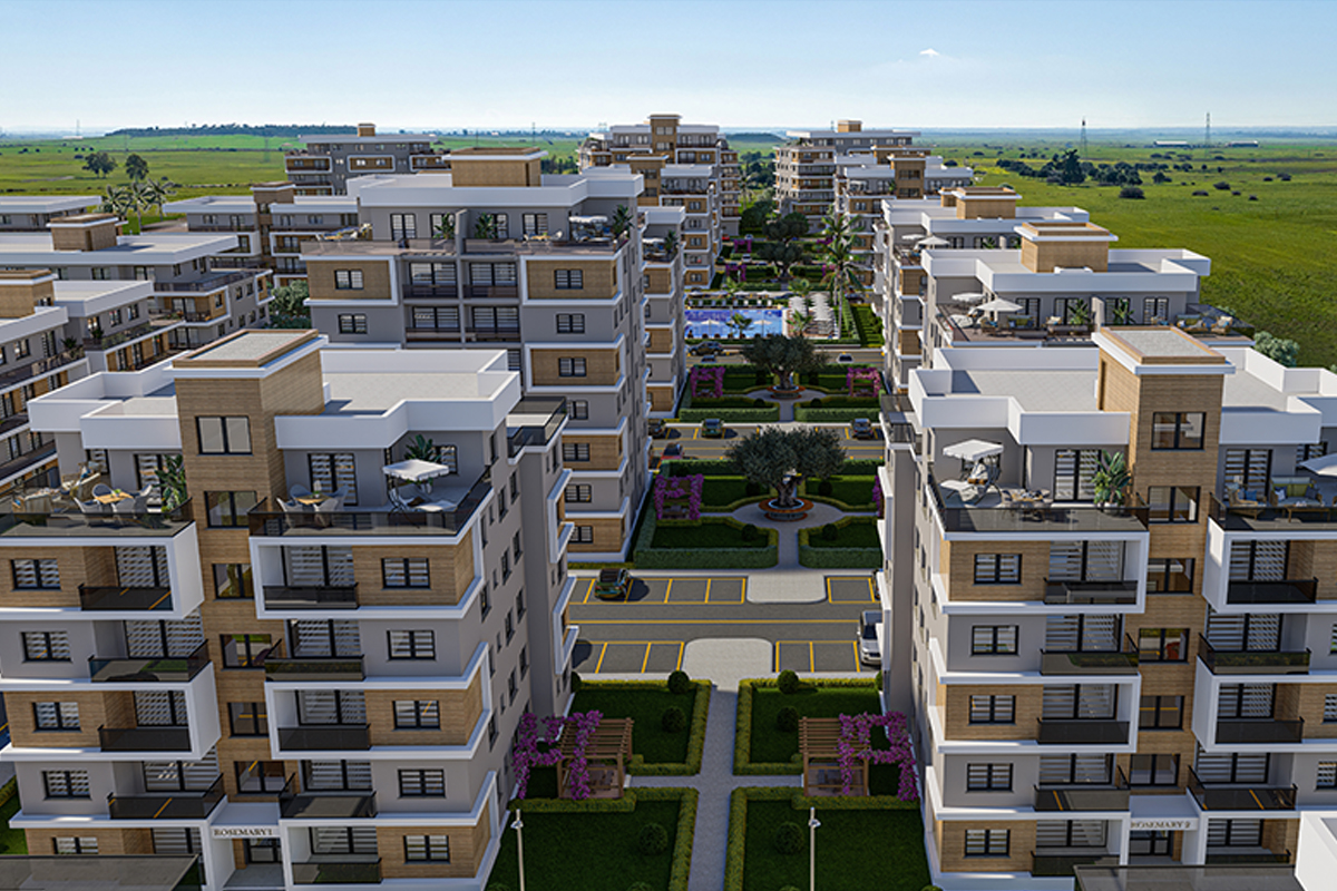 Kıbrıs Esentepe'de İki Yatak Odalı Loft Daireler Photo 1