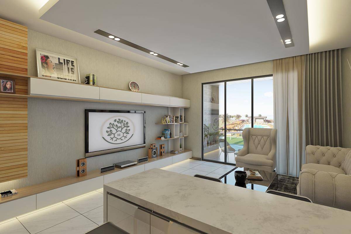 Kıbrıs Esentepe'de İki Yatak Odalı Loft Daireler Photo 1