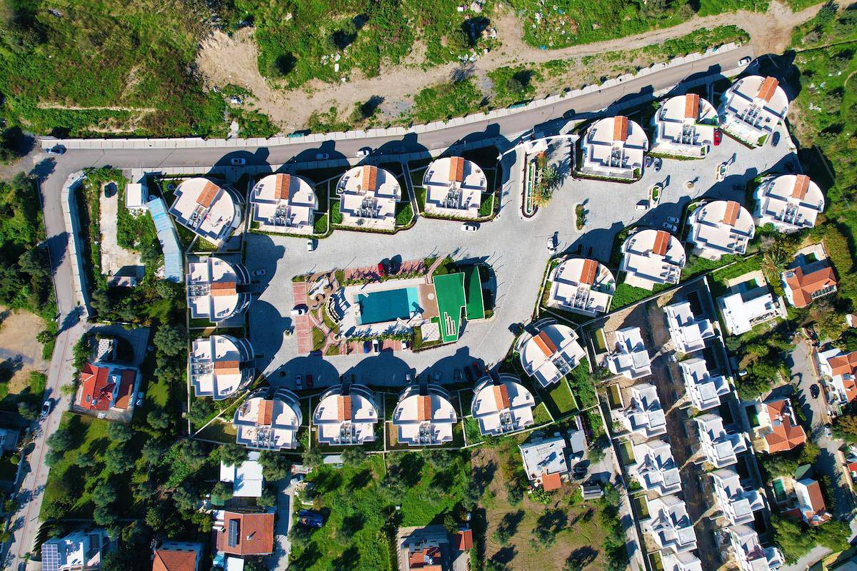 Kıbrıs Esentepe'de İki Yatak Odalı Loft Daireler Photo 1