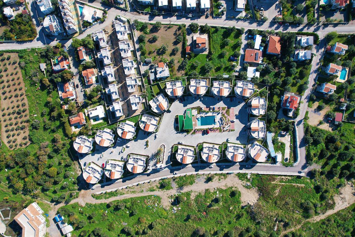 Kıbrıs Esentepe'de İki Yatak Odalı Loft Daireler Photo 1