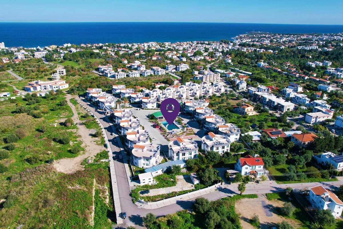 Kıbrıs Esentepe'de İki Yatak Odalı Loft Daireler Photo 1
