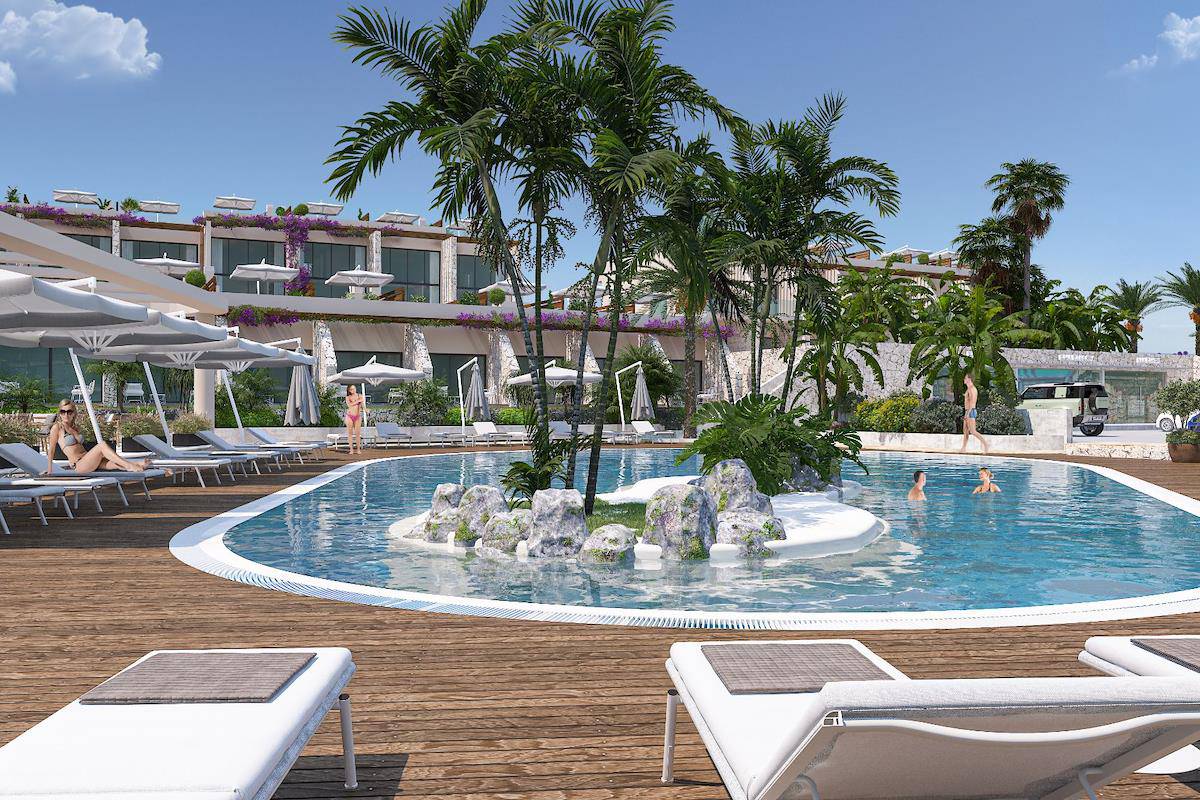 Kıbrıs Esentepe'de İki Yatak Odalı Loft Daireler Photo 1