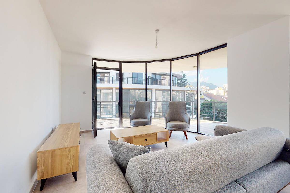 Kıbrıs Esentepe'de İki Yatak Odalı Loft Daireler Photo 1