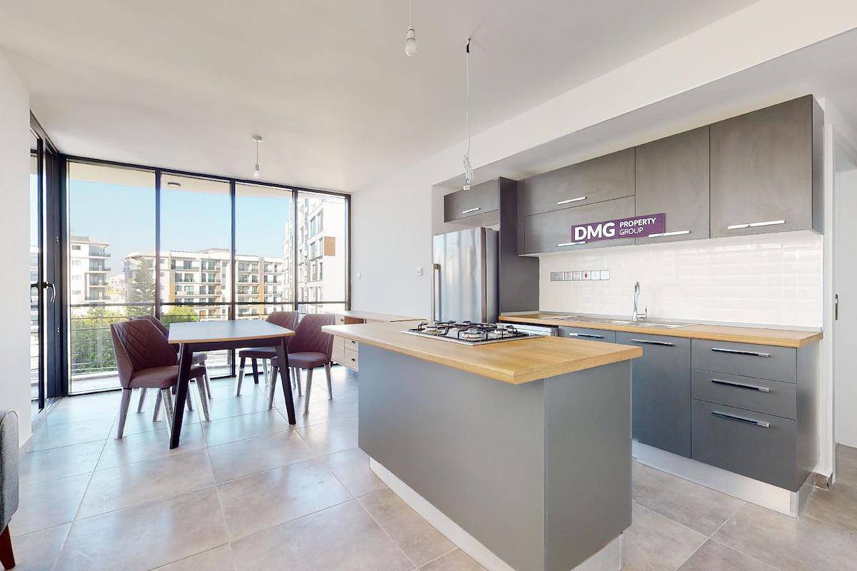Kıbrıs Esentepe'de İki Yatak Odalı Loft Daireler Photo 1