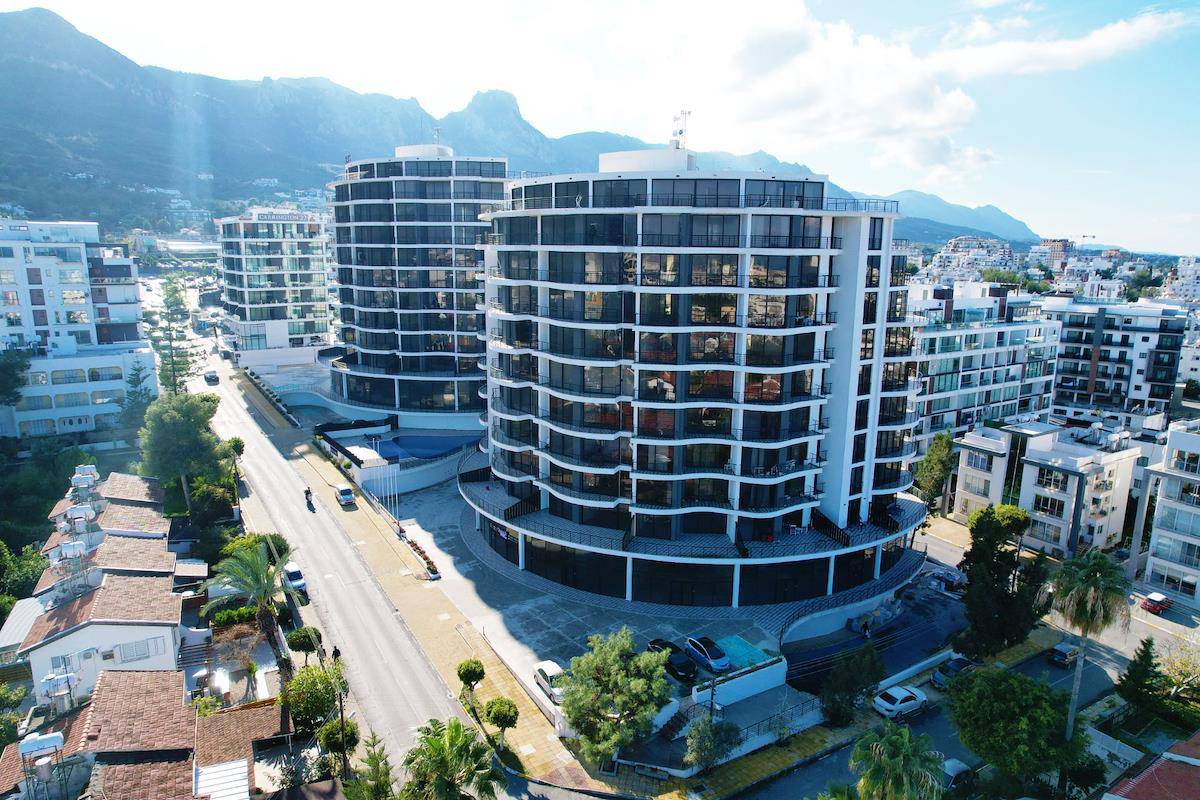 Kıbrıs Esentepe'de İki Yatak Odalı Loft Daireler Photo 1