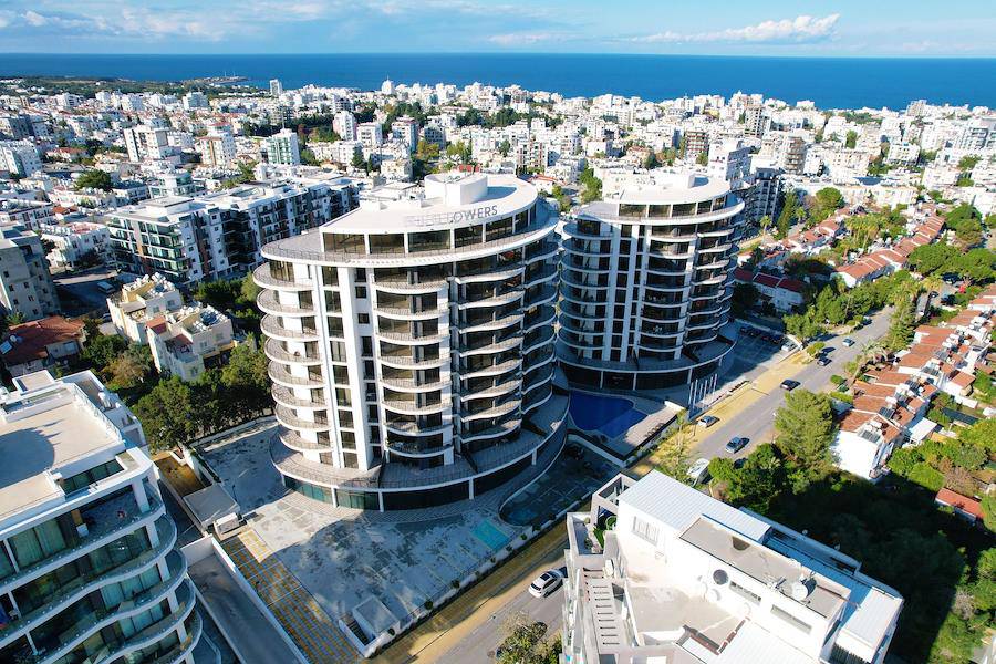 Kıbrıs Esentepe'de İki Yatak Odalı Loft Daireler Photo 1