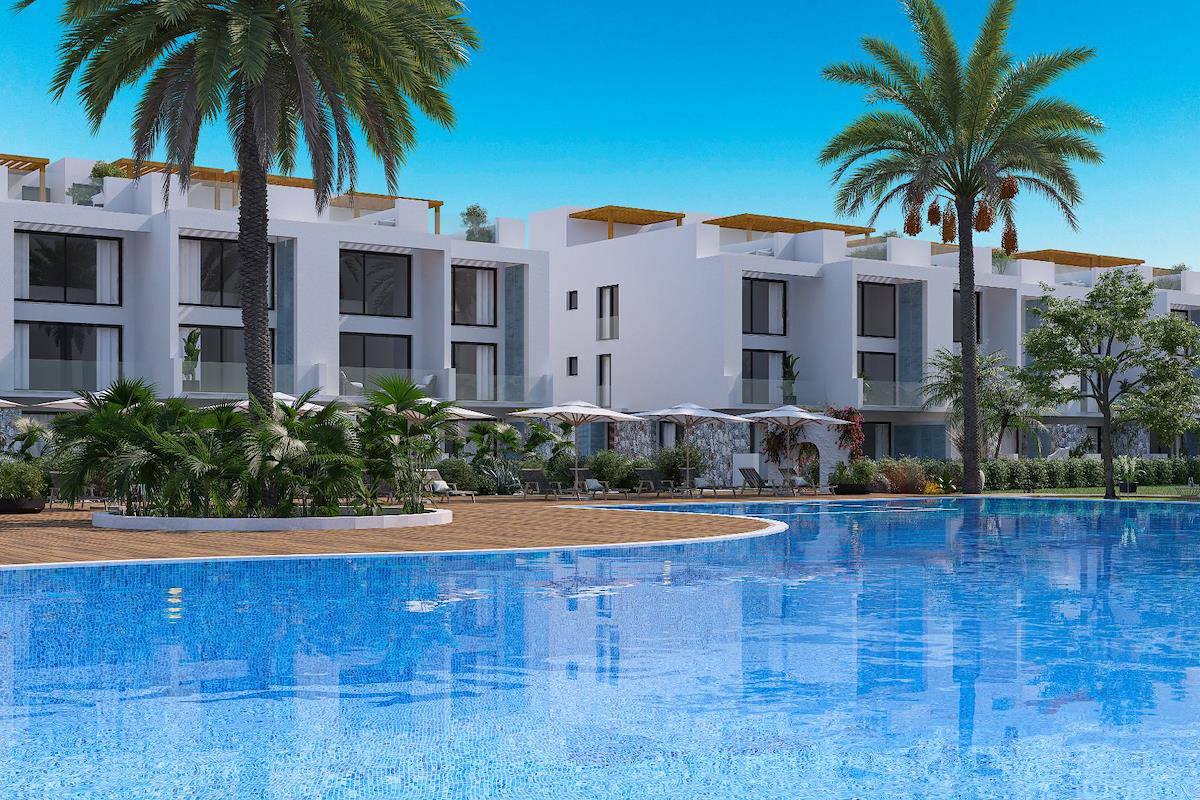 Kıbrıs Esentepe'de İki Yatak Odalı Loft Daireler Photo 1